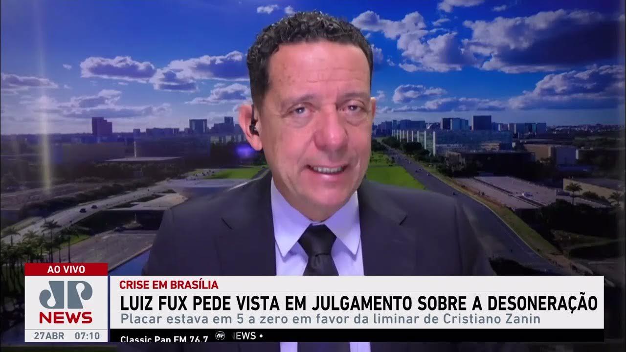 José Maria Trindade sobre desoneração: “STF se transformou em terceiro turno”